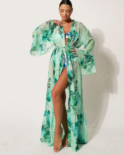 MENTELLE KIMONO
