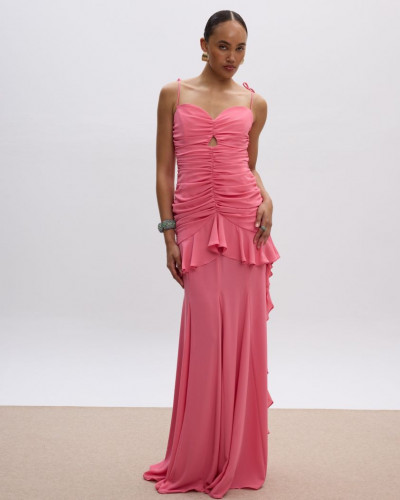 DIMITRA DRESS PINK