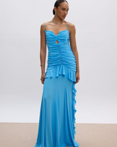 DIMITRA DRESS BLUE