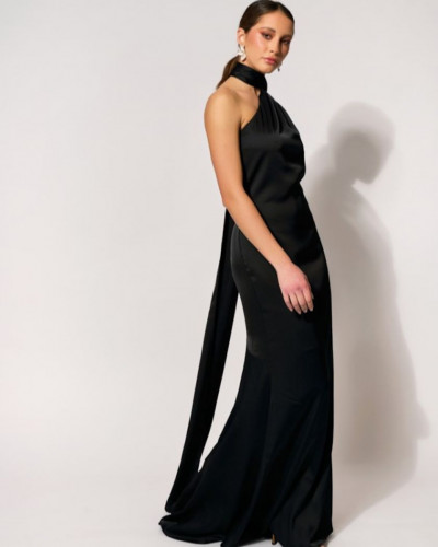 CAMELIA MAXI DRESS | BLACK