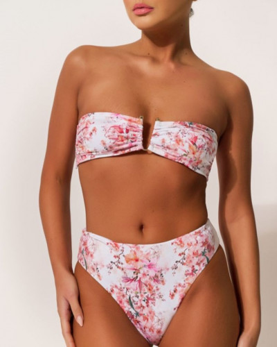 AZALEA STRAPLESS BIKINI SET