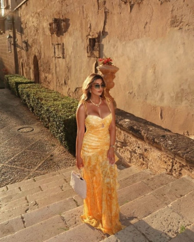 SUN PEARL DRESS