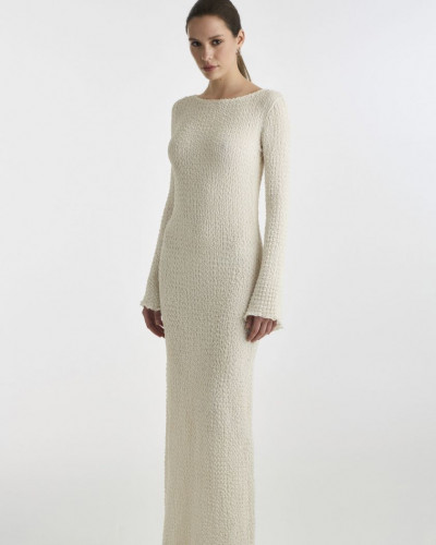 SIFNOS WHITE DRESS