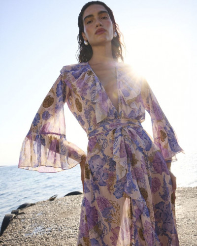 HYDRA KIMONO DRESS