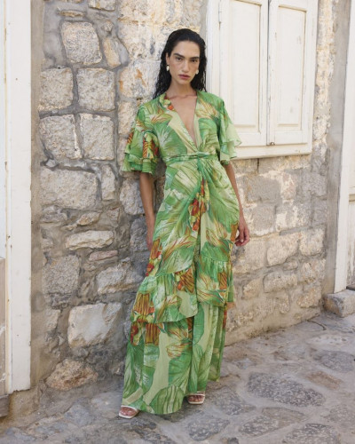 SEMELI KIMONO DRESS