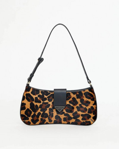 LEOPARD SHOULDER BAG LC