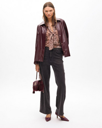 WEAVING JEWELS JEANS