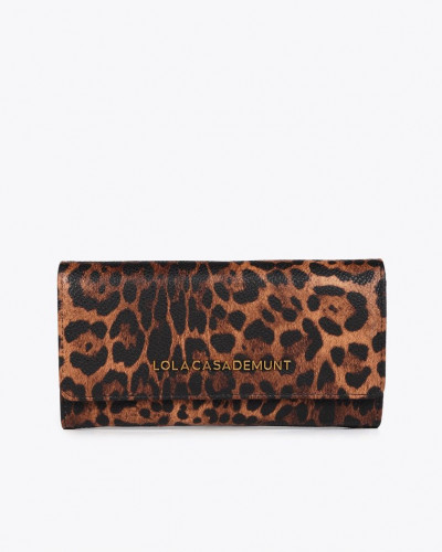 ANIMAL PRINT WALLET