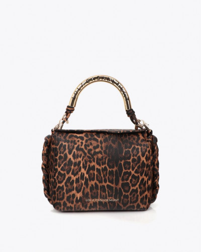 LEOPARD EFFECT BAG MEDIUM