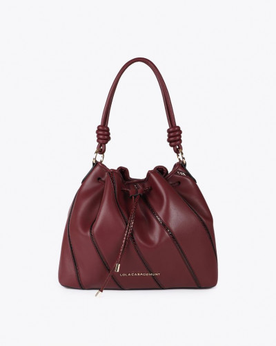 POUCH BAG BORDEAUX