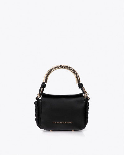 MINI CROSSBODY BAG BLACK