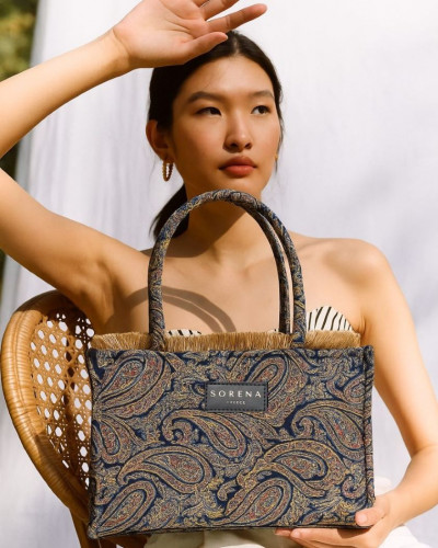 CLEIO MEDIUM TOTE BAG