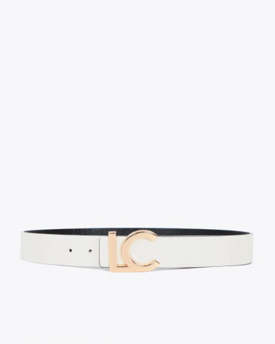 REVERSIBLE BELT WITH LC BUCKLE