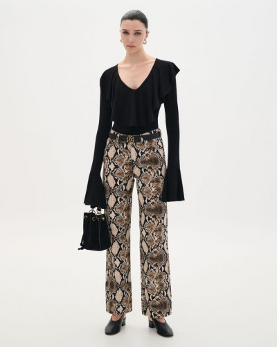 DENIM TROUSER PYTHON