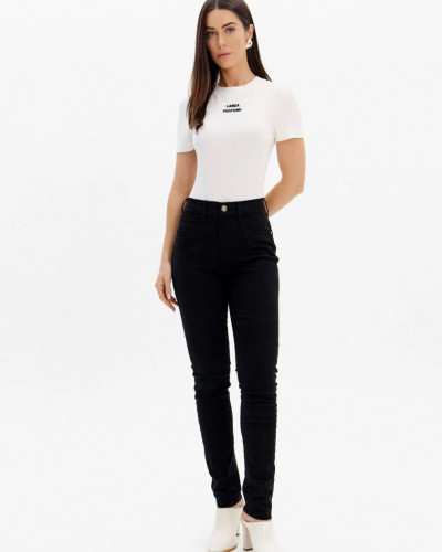 BLACK SKINNY JEANS HIGH WAIST