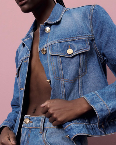 JEAN JACKET TRUCKER