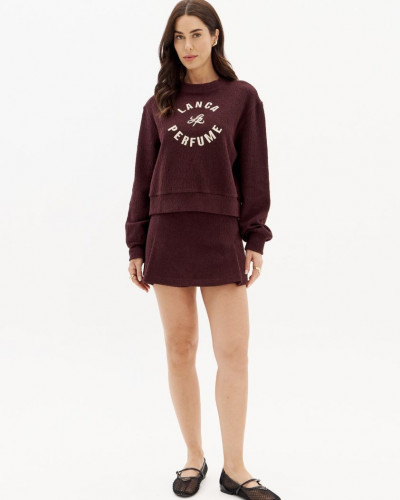 SWEATSHIRT LONG SLEEVE BROWN LP