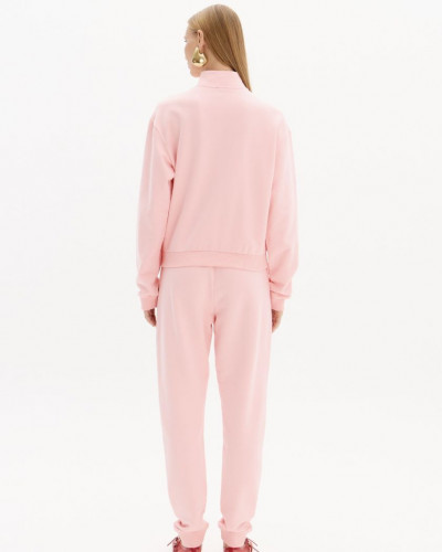 SWEATSHIRT ZIPPER PINK
