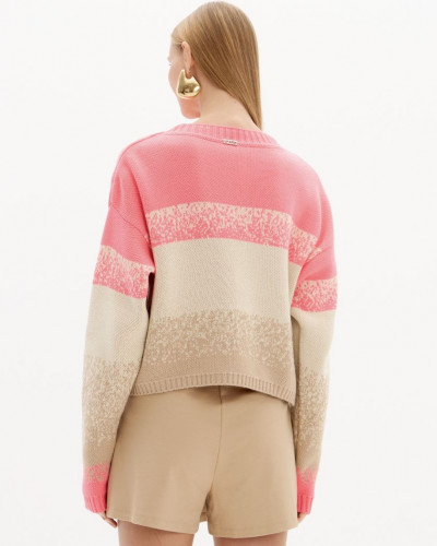 BLOUSE KNITWEAR LONG SLEEVE LP