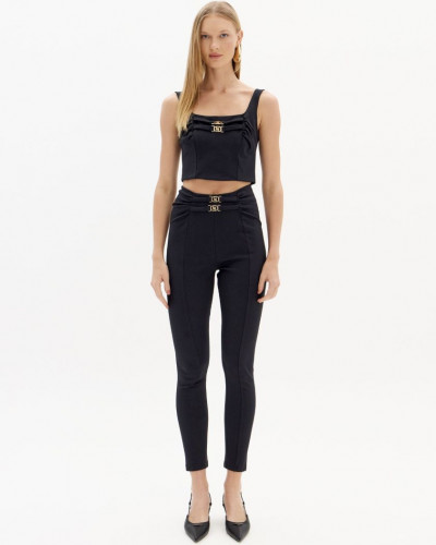 HIGH WAIST LEGGINGS WITH...