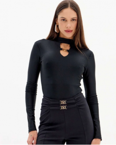 LONG SLEEVE BODYSUIT METAL LP