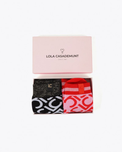 LC LOGO SOCKS