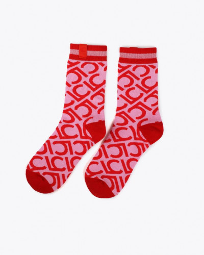 LC LOGO SOCKS