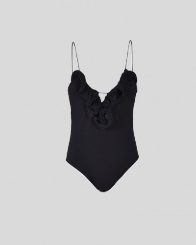 CALLIE BODYSUIT BLACK