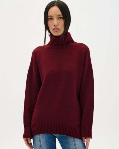 BLOUSE TURTLENECK BASIC