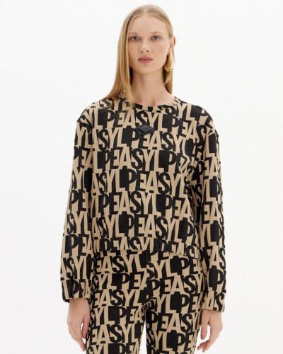 SWEATSHIRT LONG SLEEVE EASY LP