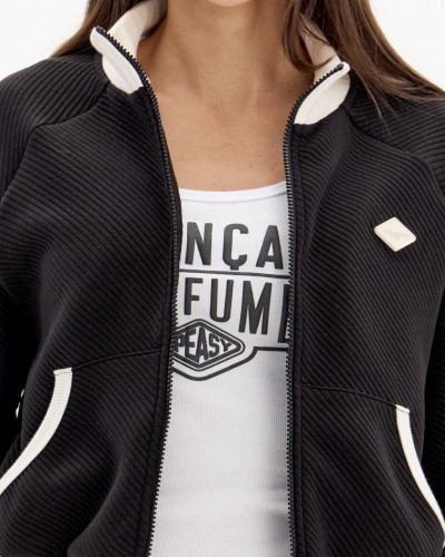 BOMBER BICOLOR JACKET