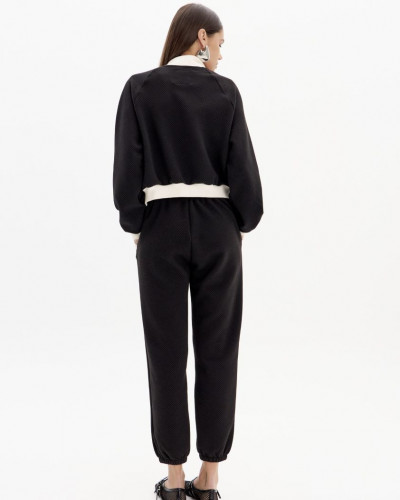 BOMBER BICOLOR JACKET