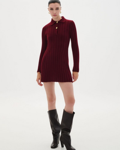 DRESS MINI POLO BUTTONS