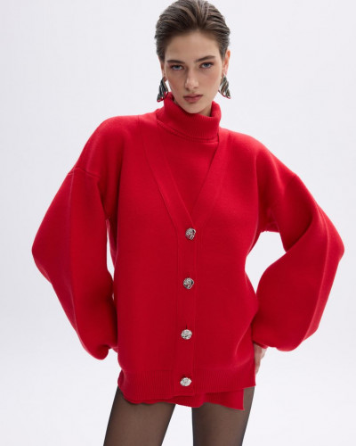 AURORA KNIT CARDIGAN