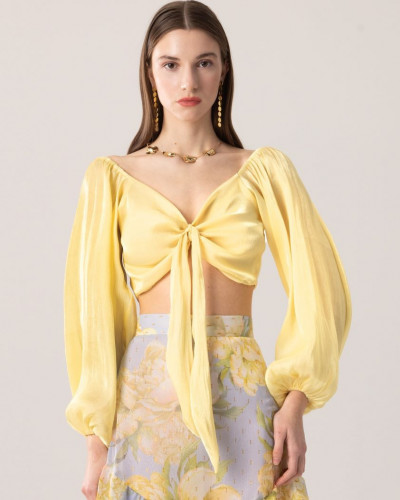 EMBER TOP YELLOW