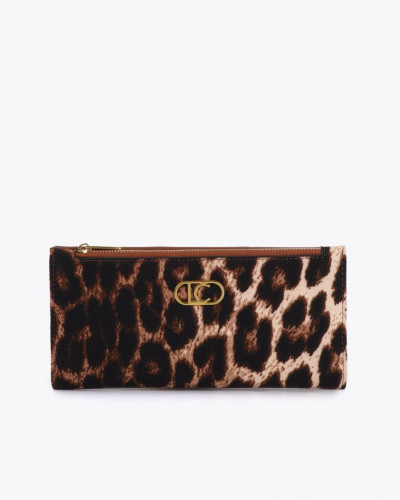 ANIMAL PRINT WALLET LC