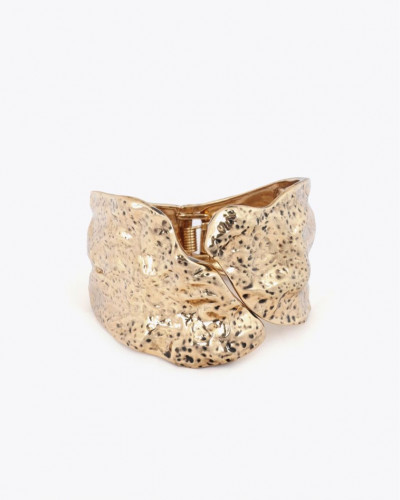 IRREGULAR GOLD TEXTURED...