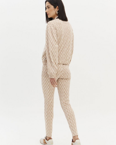 HIGH WAIST LEGGINGS LP EASY LOGO