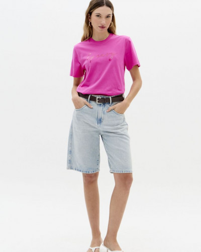 T-SHIRT PINK LP EASY LOGO