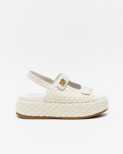 SANDALS OFF WHITE LP CROCHET