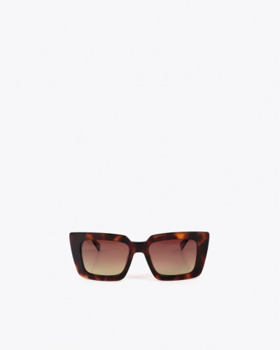 RECTANGULAR SUNGLASSES WITH...