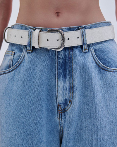 BELT LEATHER “COMBOS” BUCKLE