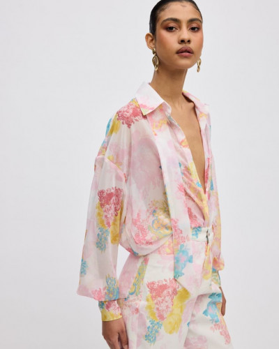 FLORAL MIST SHIRT