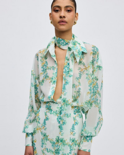 GRACE GREEN SHIRT