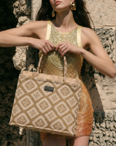 ARHONTISSA LARGE TOTE BAG