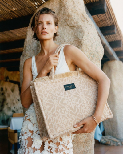 THEROS LARGE TOTE BAG