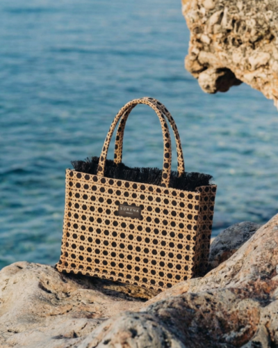 POSITANO MEDIUM TOTE BAG