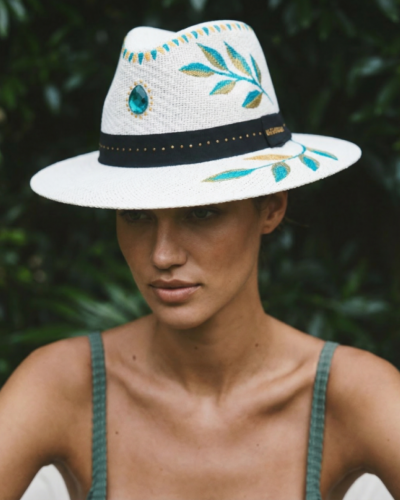 H769 HAT SORENA BLUE