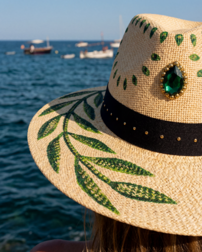HELIA HAT GREEN