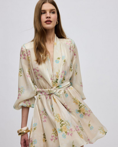 BUTTER BLOSSOM DRESS
